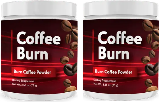 Coffee Burn 2-bottle pack, 60-day supply