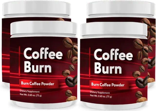 Coffee Burn 4-bottle pack, 120-day supply